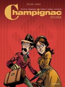 El Conde de Champignac - 1 'Enigma'