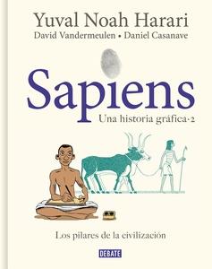 Sapiens. Una historia gráfica 2 - Los pilares de la civilización 'Los pilares de la civilización'