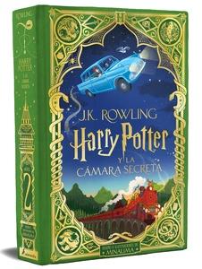 Harry Potter y la cámara secreta (Harry Potter  edición MinaLima  2)