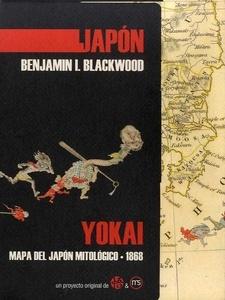 Yokai 'Mapa del Japón mitológico'