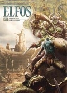 ELFOS 13: VENGANZA NEGRA ; RAIKEN-KAHLAAL