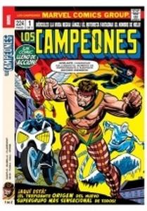 Marvel limited edition tpb campeones n.1