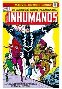 Marvel limited edition tpb inhumanos n.1