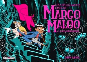Margo Maloo 3 y la red enmarañada 'Margo Maloo vuelve a resolver casos monstruosos en Eco City, Novela Gráfica'