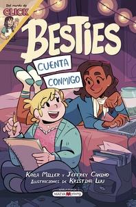 Besties. Cuenta conmigo 'Novela gráfica del mundo de CLICK'