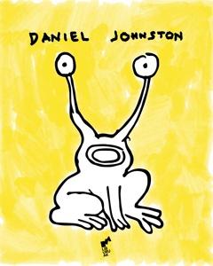 DANIEL JOHNSTON 'Me da miedo lo que podría dibujar'