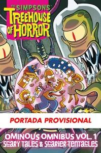 Los Simpson: La casa-árbol del terror 1 'Ominoso Ómnibus vol. 1 Historias de terror y tentáculos'