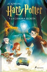 Harry Potter y la cámara secreta (Harry Potter edición con ilustraciones de Xavier Bonet 2)