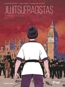 Jiujitsufragistas 'Las Amazonas de Londres'
