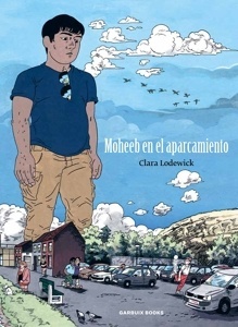 Moheeb en el aparcamiento