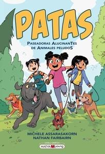Patas 'Paseadoras AlucinanTes de Animales peludoS'
