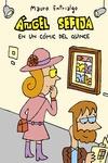 Ángel Sefija en un cómic del quince