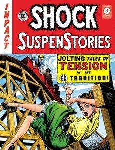 SHOCK SUSPENSTORIES VOL. 3 'EDICIÓN CASTELLANO'