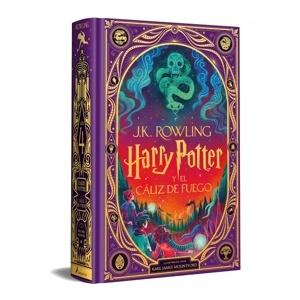 Harry Potter y el cáliz de fuego (Harry Potter ediciones ilustradas interactivas 4) 'AA'