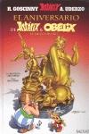 El aniversario de Astérix y Obélix. El libro de oro