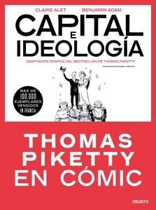 Capital e ideología en cómic 'Adaptación gráfica del bestseller de Thomas Piketty'