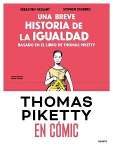 Una breve historia de la igualdad en cómic 'Basado en el libro de Thomas Piketty'