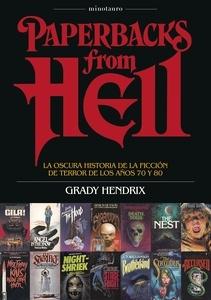 Paperbacks from hell 'La oscura historia de la ficción de terror de los años 70 y 80'