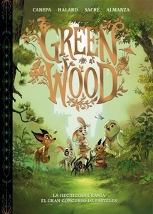 GREENWOOD. HECHICERA URANIA. EL GRAN CO