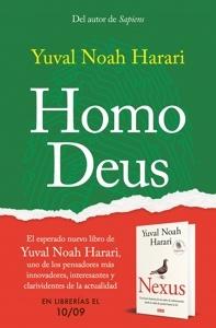 Homo Deus 'Breve historia del mañana'