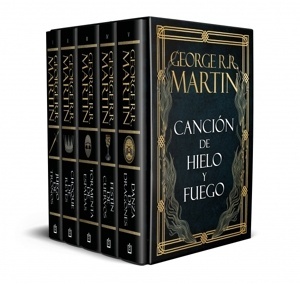 Estuche Canción de hielo y fuego