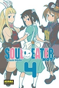 soul eater NOT! 4 'SOUL EATER NOT! 04'