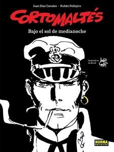 CORTO MALTÈS 'BAJO EL SOL DE MEDIA NOCHE ED. BLANCO Y NEGRO'