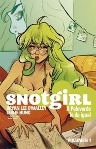 Snotgirl 1 'A pelo verde le da igual'