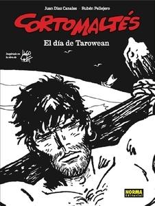 Corto Maltés: el día de Tarowean 'Edición en blanco y negro'