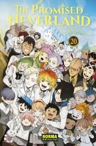 THE PROMISED NEVERLAND 20 'COFRE 1ª EDICIÓN'