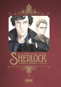 SHERLOCK. DELUXE. ESCANDALO EN BELGRAVIA 2