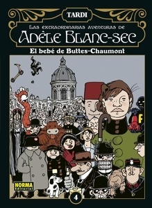 ADELE BLANC-SEC VOL.4 'LAS EXTRAORDINARIAS AVENTURAS'