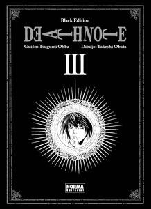 DEATH NOTE BLACK EDITION 03 (CAMBIO PVP)