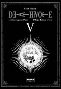 DEATH NOTE BLACK EDITION 05 (CAMBIO PVP)