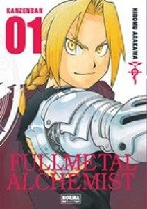 FULLMETAL ALCHEMIST KANZENBAN 01 'FULLMETAL ALCHEMIST KANZENBAN 01'