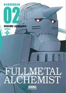 FULLMETAL ALCHEMIST KANZENBAN 02 'FULLMETAL ALCHEMIST KANZENBAN 02'