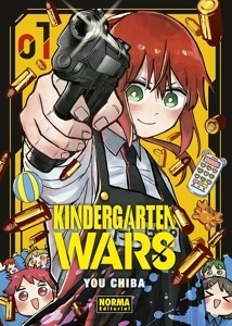 KINDERGARTEN WARS 01. ED. PROMOCIONAL 'SIN DERECHO A DEVOLUCIÓN'