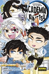 GUARDIANES DE LA NOCHE. ACADEMIA KIMETSU 06