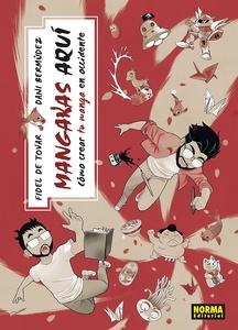 MANGAKAS AQUI 'COMO CREAR TU MANGA EN OCCIDENTE'