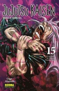 JUJUTSU KAISEN 15 (NUEVO PVP) 'GUERRA DE HECHICEROS'