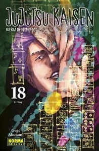 JUJUTSU KAISEN 18 (NUEVO PVP)