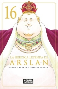 LA HEROICA LEYENDA DE ARSLAN 16
