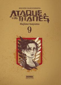 ATAQUE A LOS TITANES ED. INTEGRAL 09