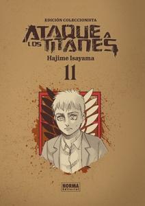 ATAQUE A LOS TITANES ED. INTEGRAL 11