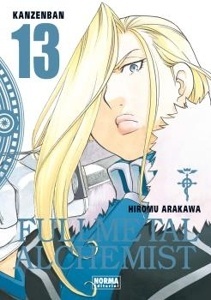 FULLMETAL ALCHEMIST KANZENBAN 13 (NUEVO PVP)
