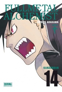 FULLMETAL ALCHEMIST KANZENBAN 14 (NUEVO PVP)