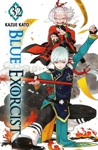 BLUE EXORCIST 32