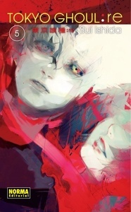 TOKYO GHOUL:re 05 (NUEVO PVP)