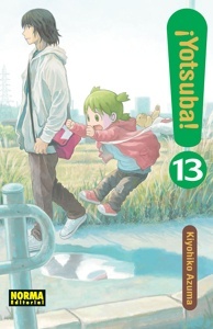 ¡YOTSUBA! 13 (NUEVO PVP)