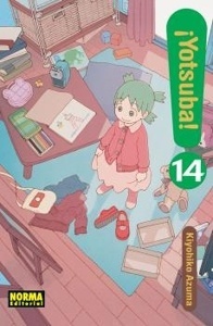 ¡YOTSUBA! 14 (NUEVO PVP)